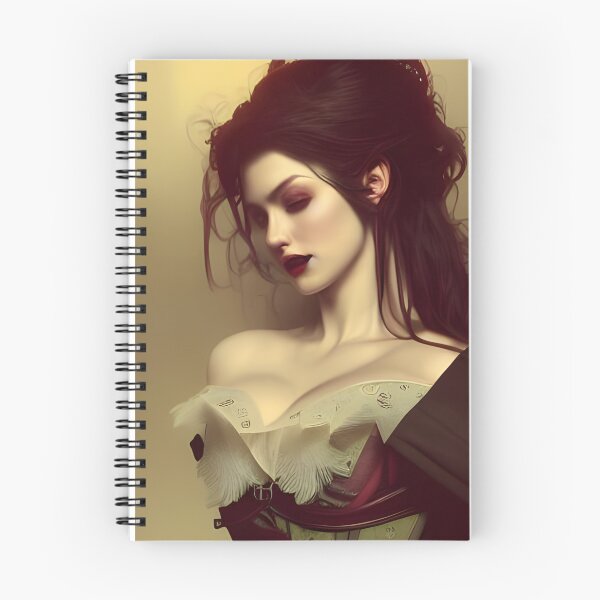 Item preview, Gorgeous Vampire Seductress Alluring Dark Beautiful Artwork designed and sold by Eliteijr.