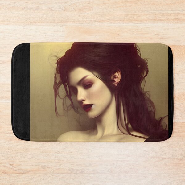 Item preview, Gorgeous Vampire Seductress Alluring Dark Beautiful Artwork designed and sold by Eliteijr.