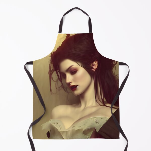 Item preview, Gorgeous Vampire Seductress Alluring Dark Beautiful Artwork designed and sold by Eliteijr.