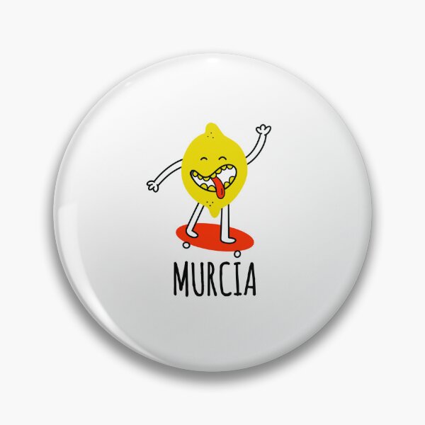 Item preview, Murcia city Murcia Spain lemon funny lemon skate skating  designed and sold by Tropical Blood.