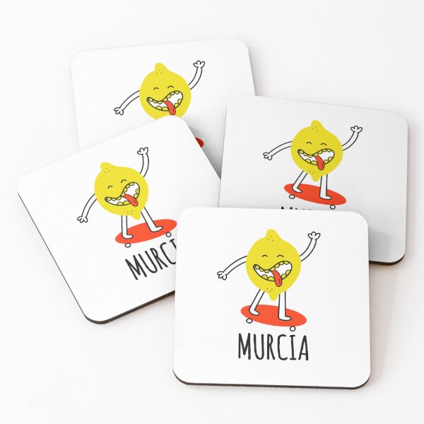 Item preview, Murcia city Murcia Spain lemon funny lemon skate skating  designed and sold by Tropical Blood.
