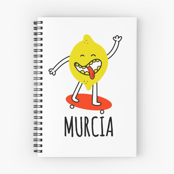 Item preview, Murcia city Murcia Spain lemon funny lemon skate skating  designed and sold by Tropical Blood.