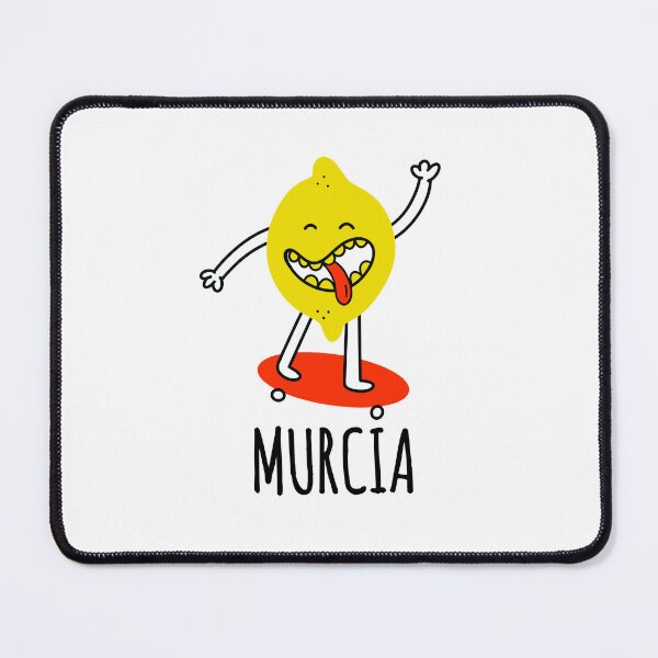 Item preview, Murcia city Murcia Spain lemon funny lemon skate skating  designed and sold by Tropical Blood.