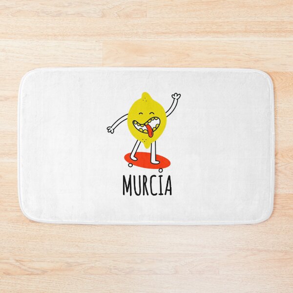 Item preview, Murcia city Murcia Spain lemon funny lemon skate skating  designed and sold by Tropical Blood.