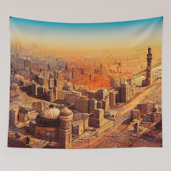 Item preview, Cairo 2D Digital  designed and sold by ComicsFactory.