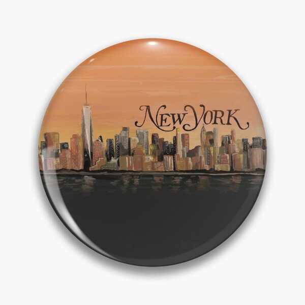Item preview, NYC at Golden Hour designed and sold by EAMulderrig.