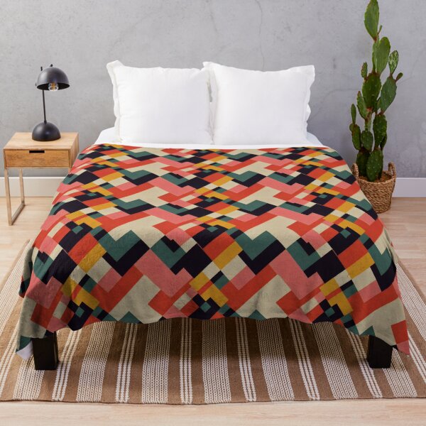 Item preview, RetroFitted - Infinite Retro Pattern - Seamless Pattern designed and sold by GenerationalArt.