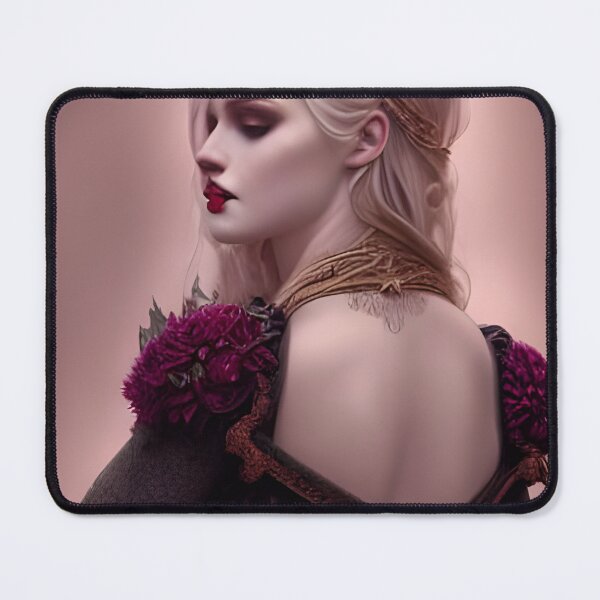 Item preview, Beautiful Blonde Vampire Seductress Alluring Dark Beautiful Artwork designed and sold by Eliteijr.