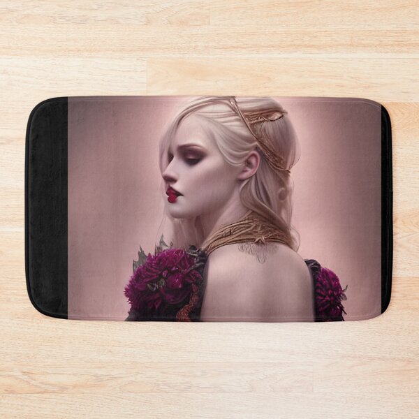 Item preview, Beautiful Blonde Vampire Seductress Alluring Dark Beautiful Artwork designed and sold by Eliteijr.