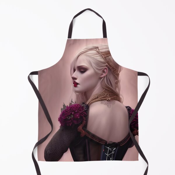 Item preview, Beautiful Blonde Vampire Seductress Alluring Dark Beautiful Artwork designed and sold by Eliteijr.