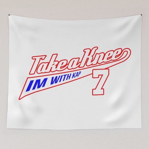 Item preview, Take a Knee I'm With Kap 7 #imwithkap #takeaknee designed and sold by prezziefactory.