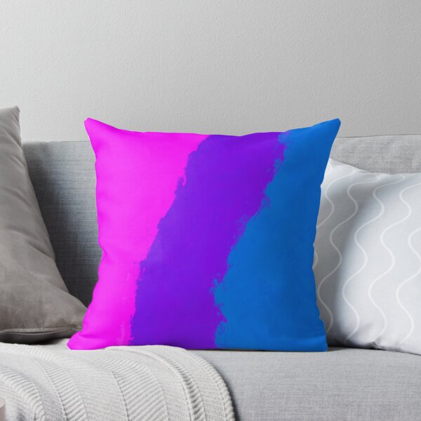 Item preview, Painted Bisexual Flag designed and sold by ThatsJustJilly.