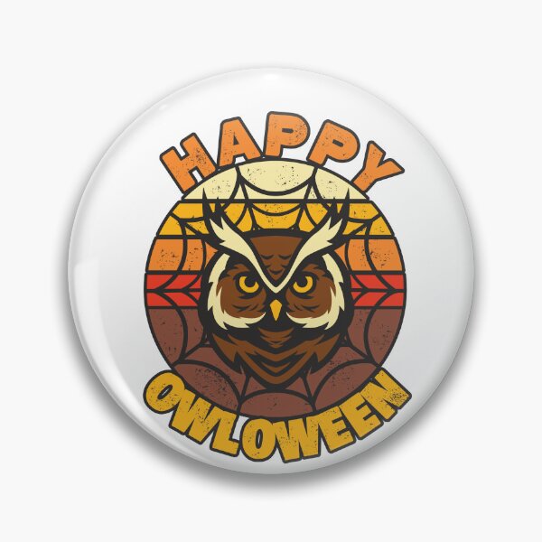 Item preview, Happy Owloween - Hallowen Owl designed and sold by BlueBlackSky.