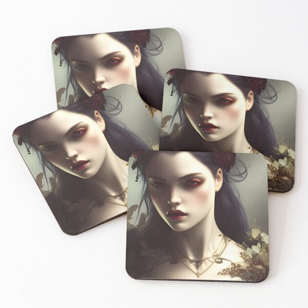 Item preview, Beautiful Dryad Nymph Seductress Alluring Dark Beautiful Artwork designed and sold by Eliteijr.