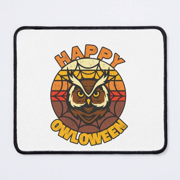 Item preview, Happy Owloween - Hallowen Owl designed and sold by BlueBlackSky.