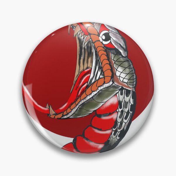 Item preview, Tattoo snake designed and sold by FIRSTINK.