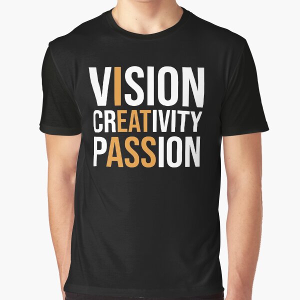 Item preview, Funny Vision Creativity Passion Mens Gift Idea designed and sold by Big Twelve.