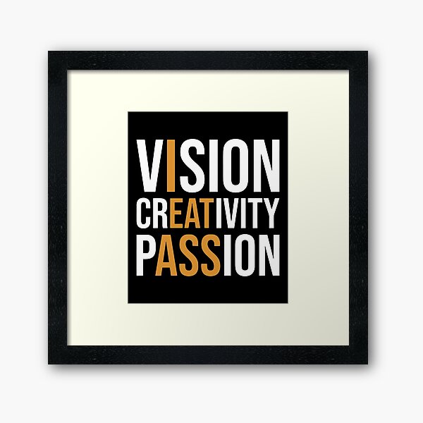 Item preview, Funny Vision Creativity Passion Mens Gift Idea designed and sold by Big Twelve.