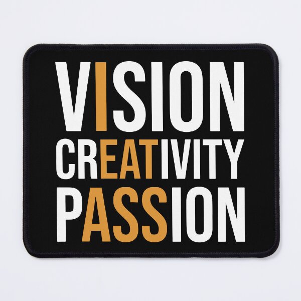 Item preview, Funny Vision Creativity Passion Mens Gift Idea designed and sold by Big Twelve.