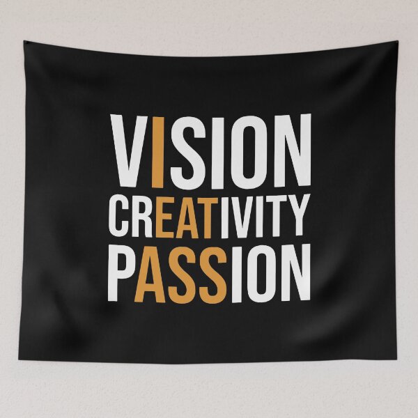 Item preview, Funny Vision Creativity Passion Mens Gift Idea designed and sold by Big Twelve.