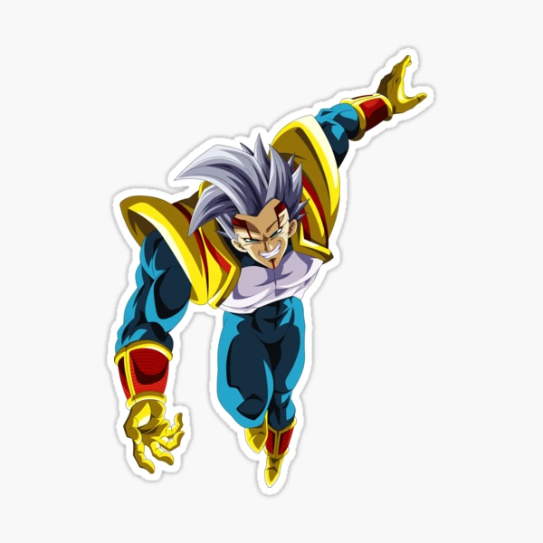 Goku SSJ 2 Sticker by Dankelys