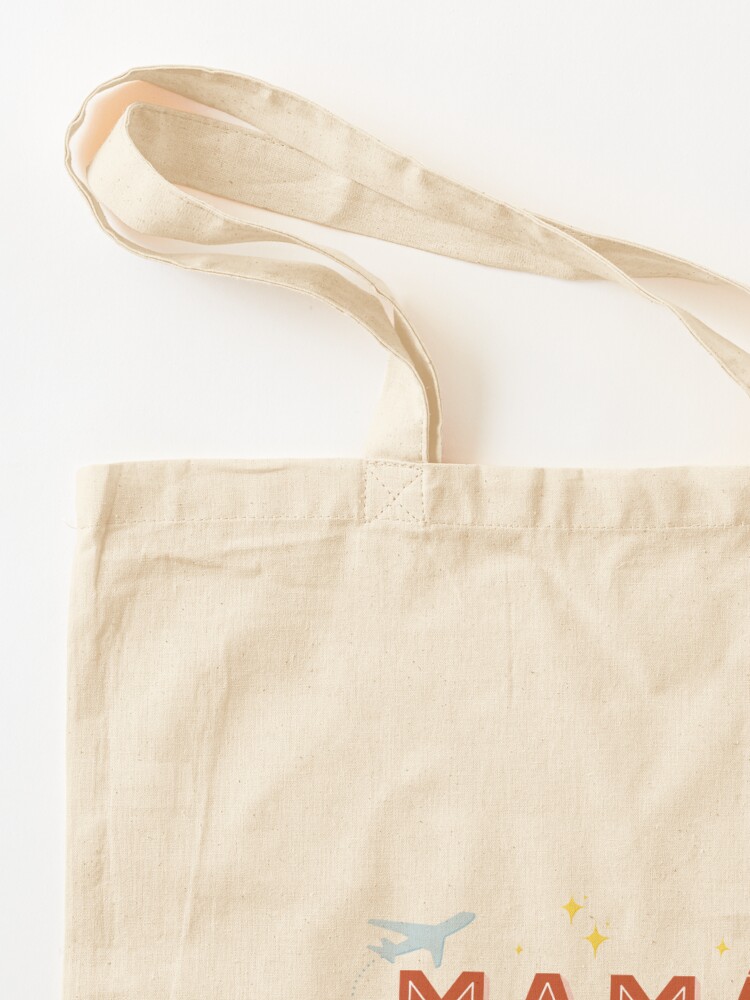 modern mom Tote Bag by Silver Lining Illustration