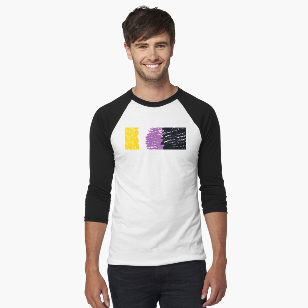 Item preview, Baseball ¾ Sleeve T-Shirt designed and sold by ThatsJustJilly.