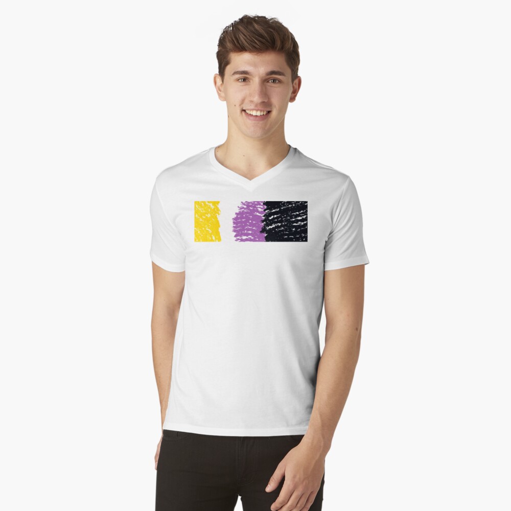 Item preview, V-Neck T-Shirt designed and sold by ThatsJustJilly.