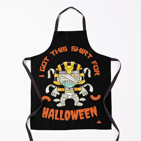 Item preview, Halloween zombie- I GOT THIS SHIRT FOR HALLOWEEN- 2022 Happy Halloween,Retro Spooky Season- Halloween tee | Fall Shirt | Fall is my Favorite | Fall Clothing, Pocus designed and sold by NotUrAverageART.