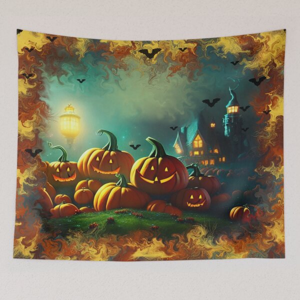 Item preview, Halloween Night designed and sold by Cheekywitch1.