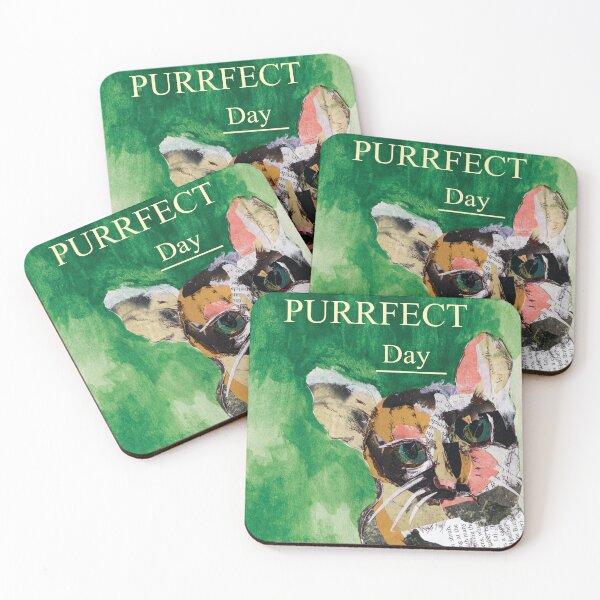 Item preview, Purrfect Day kitten designed and sold by DStathers-Art.