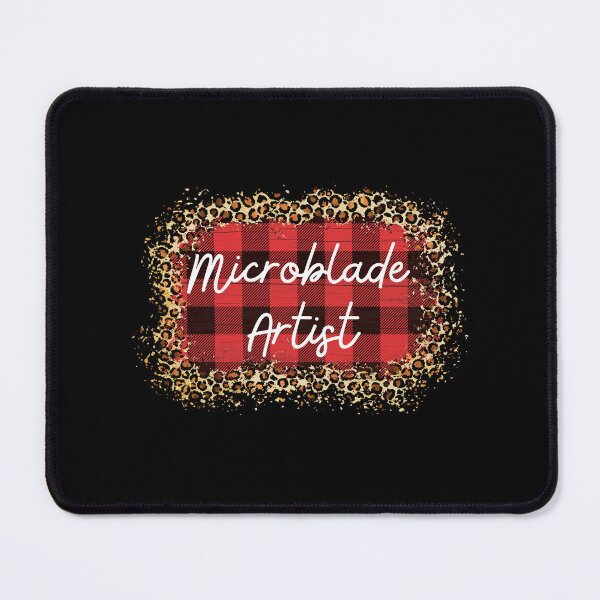 Item preview, Microblade artist Buffalo plaid designed and sold by 306Biz.