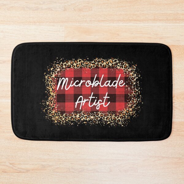 Item preview, Microblade artist Buffalo plaid designed and sold by 306Biz.