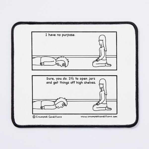 Item preview, No purpose designed and sold by Cramped Conditions.