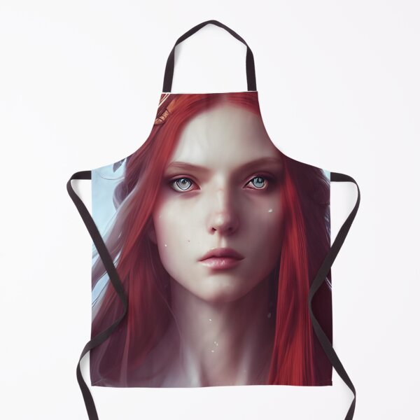Item preview, Beautiful Redhead Dryad Nymph Seductress Alluring Dark Beautiful Artwork designed and sold by Eliteijr.