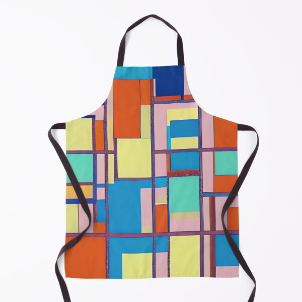 Item preview, pastel abstract retro art designed and sold by Monskyart.
