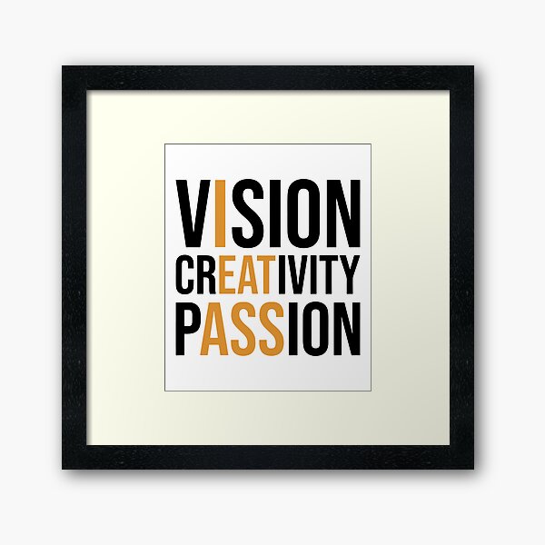 Item preview, Funny Vision Creativity Passion Mens Gift Idea designed and sold by Big Twelve.