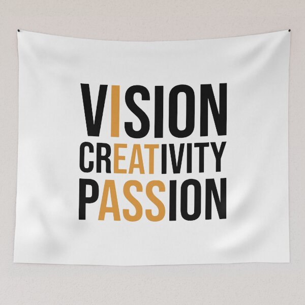 Item preview, Funny Vision Creativity Passion Mens Gift Idea designed and sold by Big Twelve.