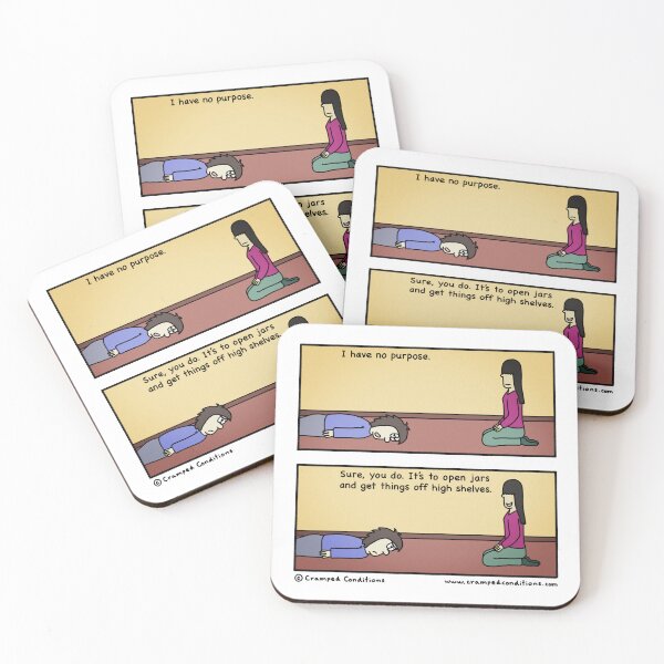 Item preview, No purpose designed and sold by Cramped Conditions.