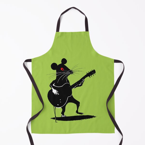Item preview, Rat Playing the Guitar designed and sold by ThePurpleMelon.