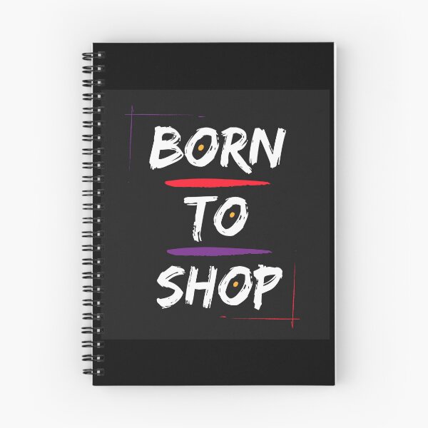 Item preview, Born to Shop designed and sold by MtWoodsonSales.