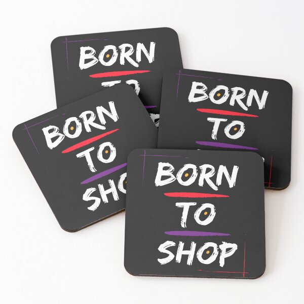 Item preview, Born to Shop designed and sold by MtWoodsonSales.