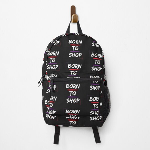 Item preview, Born to Shop designed and sold by MtWoodsonSales.