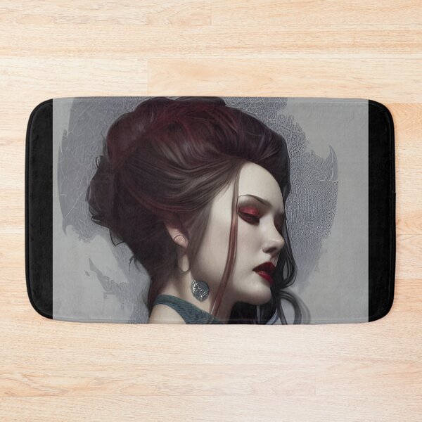 Item preview, Beautiful Brunette Vampire Seductress Alluring Dark Beautiful Artwork designed and sold by Eliteijr.
