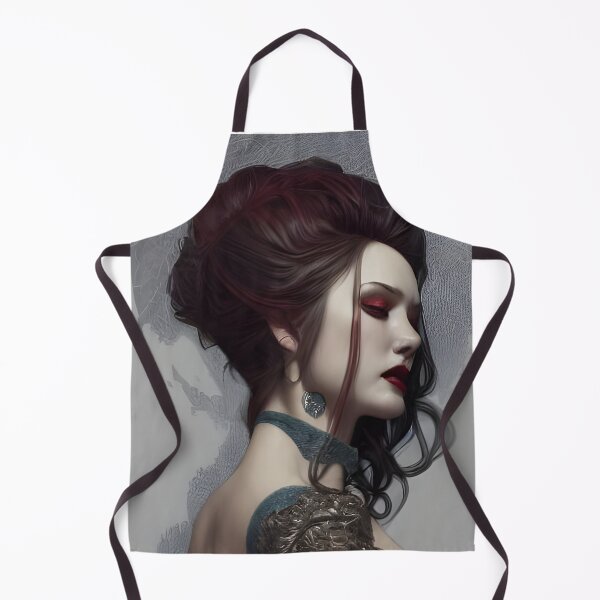 Item preview, Beautiful Brunette Vampire Seductress Alluring Dark Beautiful Artwork designed and sold by Eliteijr.