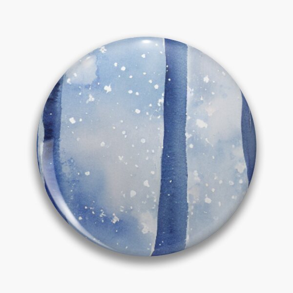 Item preview, Snowy Light Blue Winter Wood Plank Stripes designed and sold by 18thCircusCat.