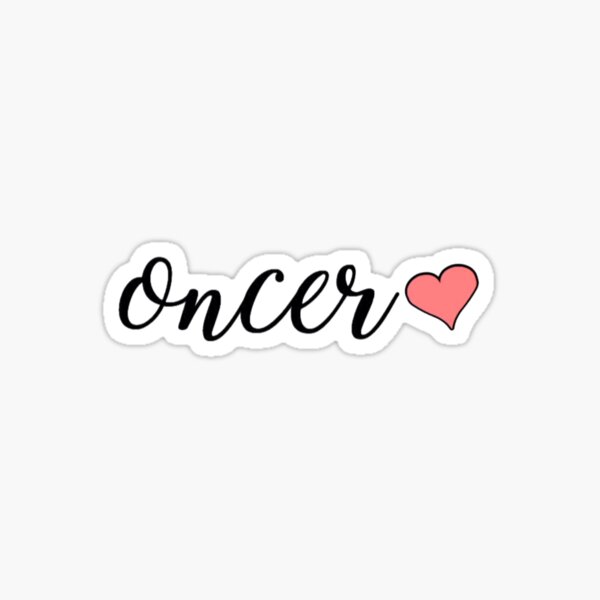 oncer <3 Sticker