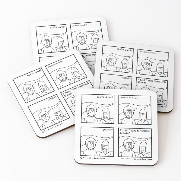 Item preview, Dumb designed and sold by Cramped Conditions.