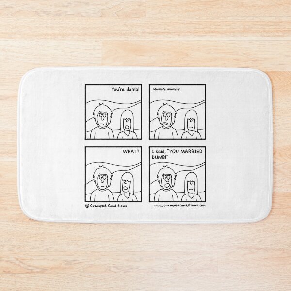 Item preview, Dumb designed and sold by Cramped Conditions.