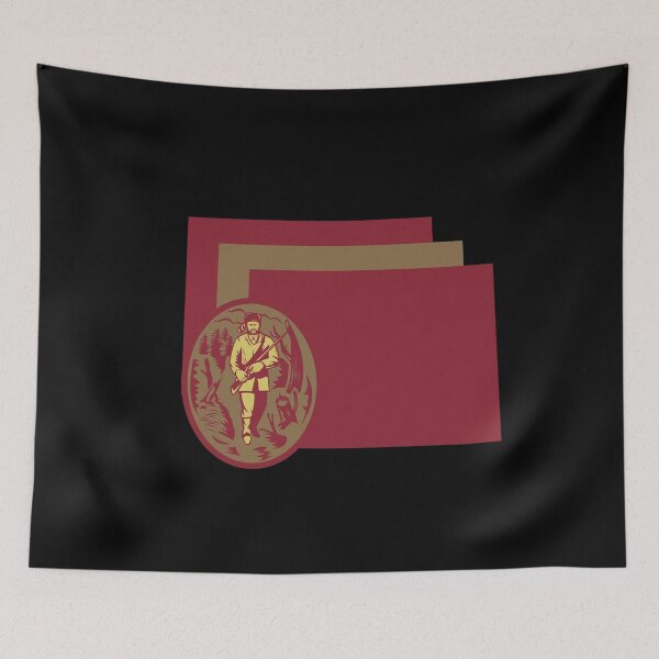 Item preview, Colorado Border, Pioneers designed and sold by LatterDaze.